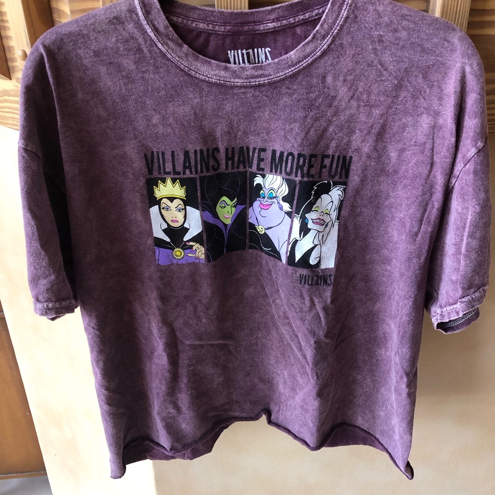 Disney Villains 'Villains Have More Fun' Graphic Tee